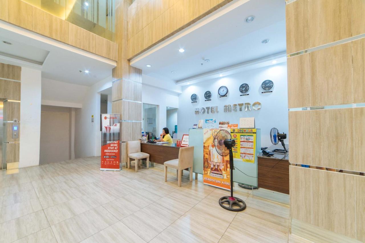Reddoorz Plus At Hotel Metro Kalibo Kültér fotó