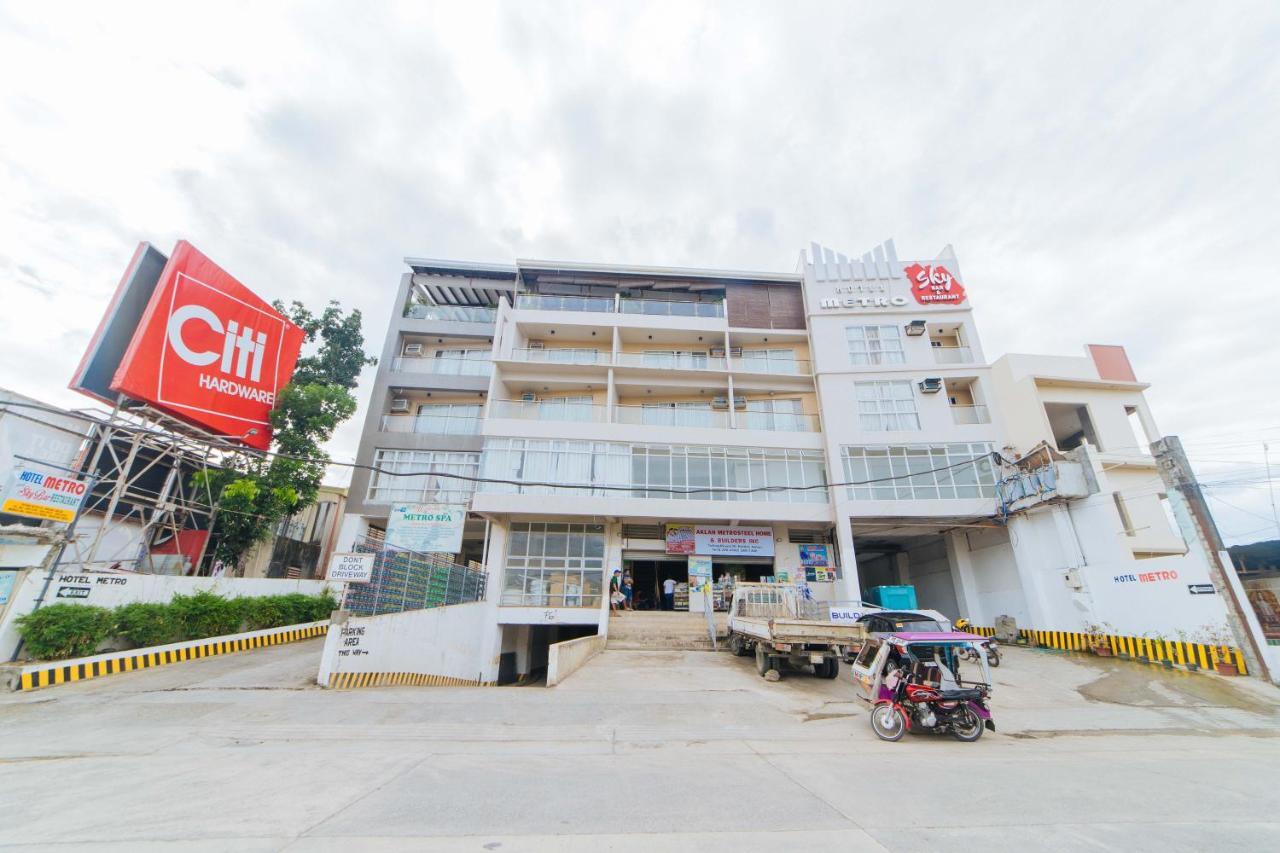 Reddoorz Plus At Hotel Metro Kalibo Kültér fotó